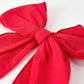 Christmas Red Bow Hairpin