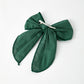 Dark Green Bow