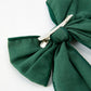 Dark Green Bow