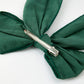 Dark Green Bow