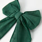 Dark Green Bow