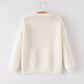 Mom & Mini Sequin Bows Sweater