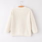 Girls Christmas Tree Pullover Sweater
