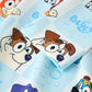 Blue Dog & Friends Girls Dress