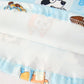 Blue Dog & Friends Girls Dress