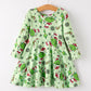 Girls Mr. Grinch Dress
