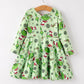 Girls Mr. Grinch Dress
