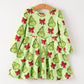 Grinch Bow Dress