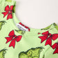 Grinch Bow Dress