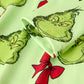 Grinch Bow Dress