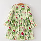 Grinch Candy Cane Dress