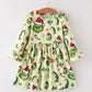Grinch Candy Cane Dress