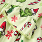 Grinch Candy Cane Dress
