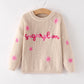 Girls Sugarplum Sweater
