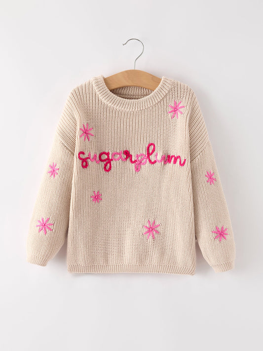 Girls Sugarplum Sweater