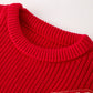 Girls Candy Cane Sweater