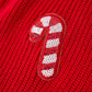 Girls Candy Cane Sweater