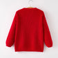 Girls Candy Cane Sweater