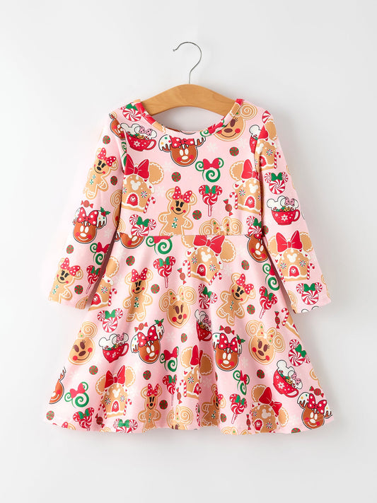 Sweet Gingerbread Mouse Dress