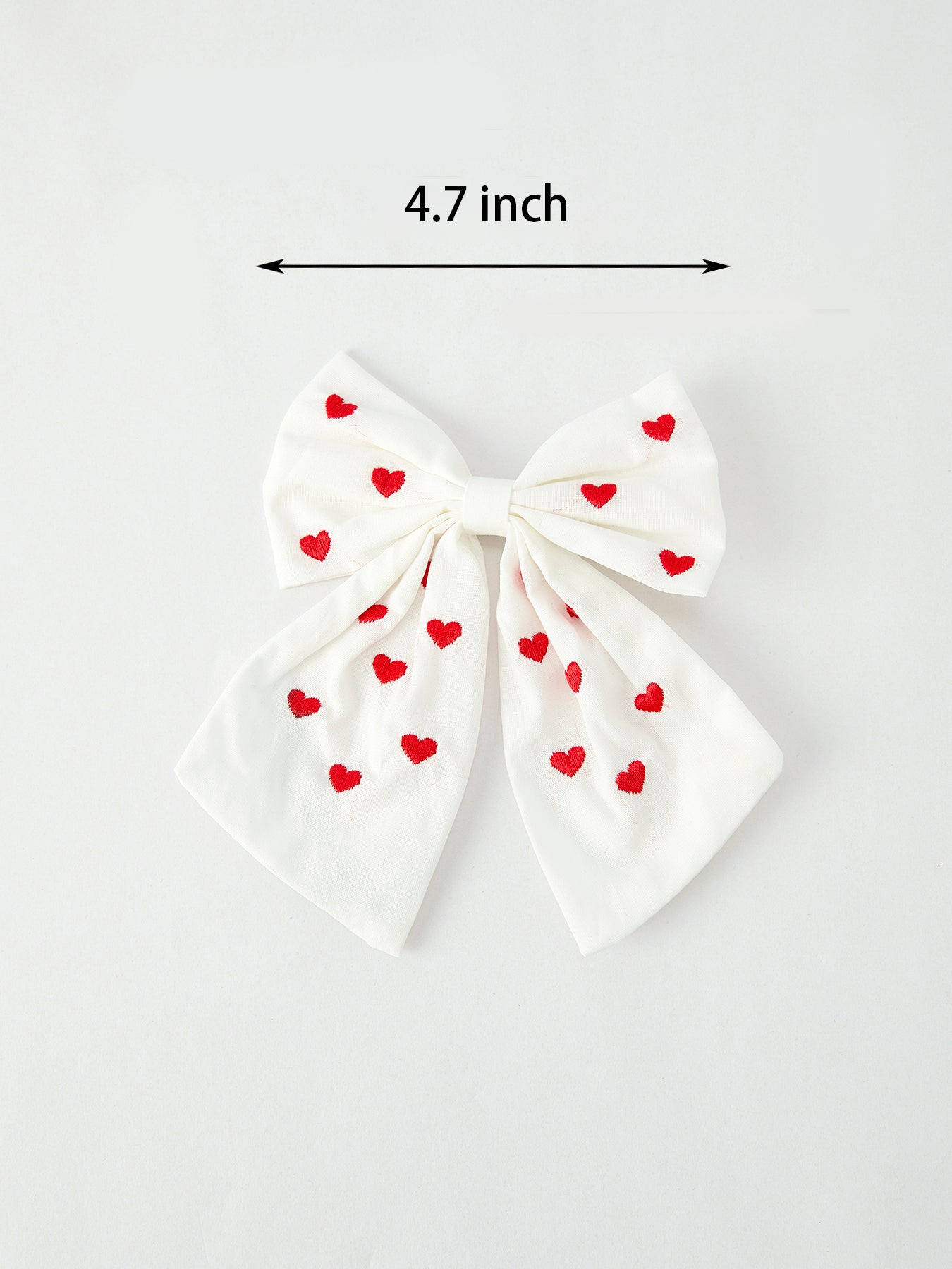 Valentine's Day Heart Girls Hairpin