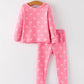 Tiny Bows 2-Piece Pajama Set