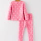 Tiny Bows 2-Piece Pajama Set