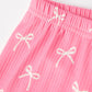 Tiny Bows 2-Piece Pajama Set