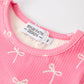 Tiny Bows 2-Piece Pajama Set