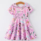 Girls TS Twirly Short sleeves Dress