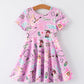 Girls TS Twirly Short sleeves Dress