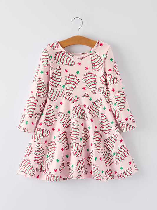 Christmas Tree Cake Dress