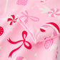 Girls Sweet Candy Christmas Dress
