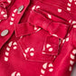 Girls Candy Cane Denim Jacket