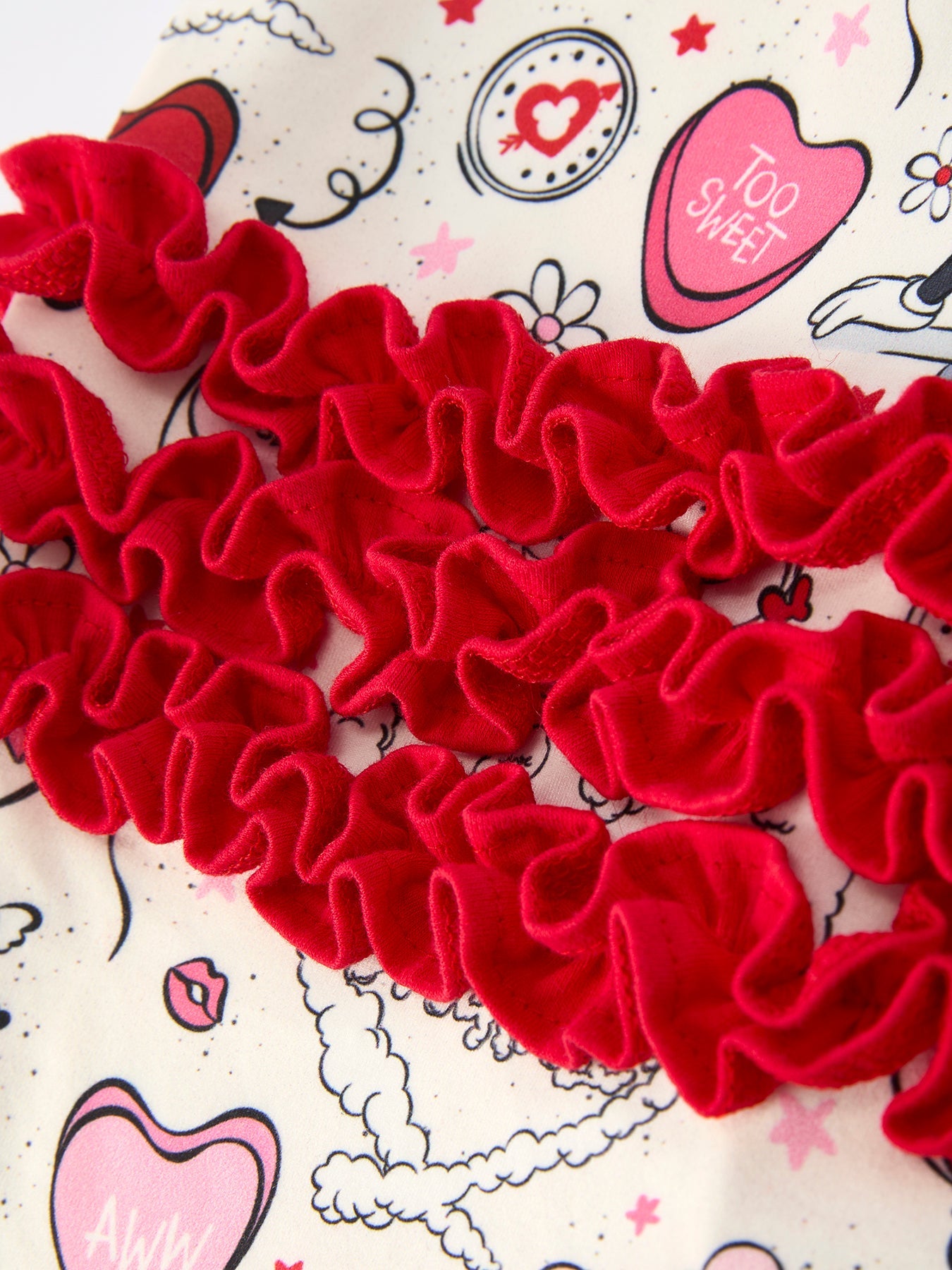 M&M Baby Girls Zip Pajamas