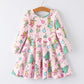 Girls Cindy Long Sleeve Dress