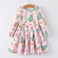 Girls Cindy Long Sleeve Dress
