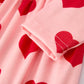 Valentine’s Girls Long Sleeve 3-Pack Dress Set