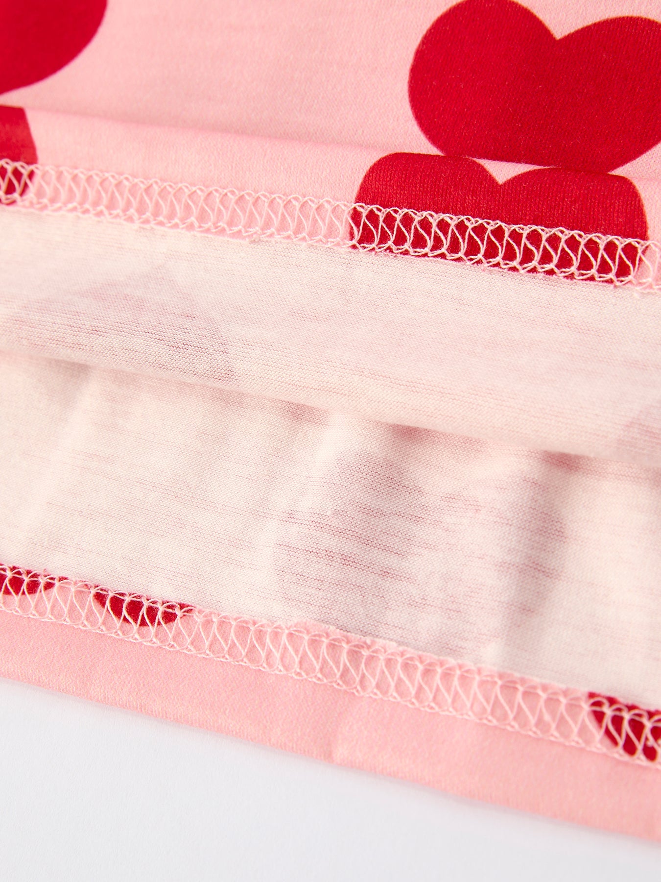 Valentine’s Girls Long Sleeve 3-Pack Dress Set