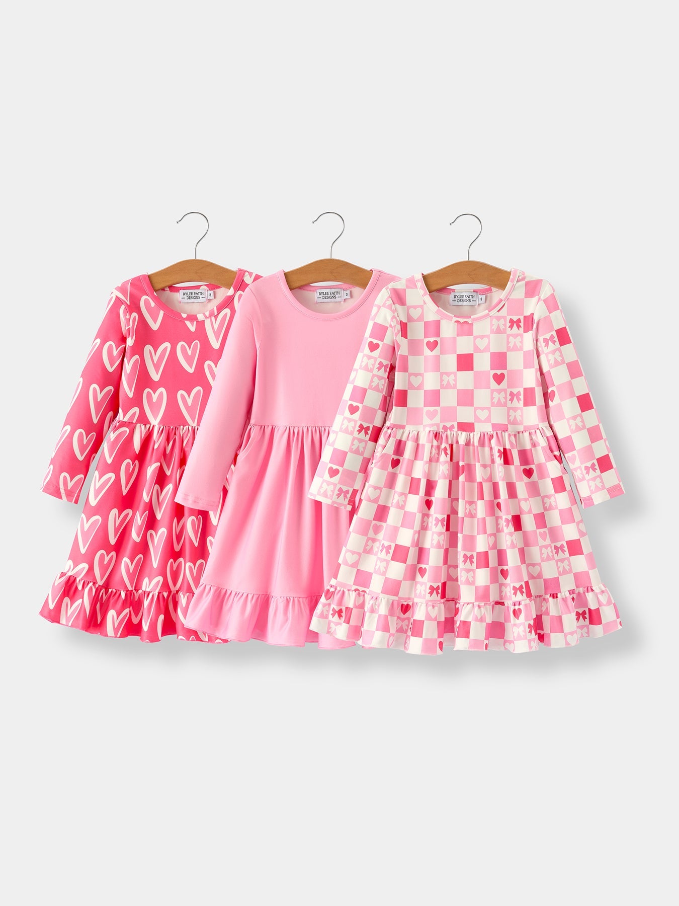 Valentine’s Day Girls Dress Bundle