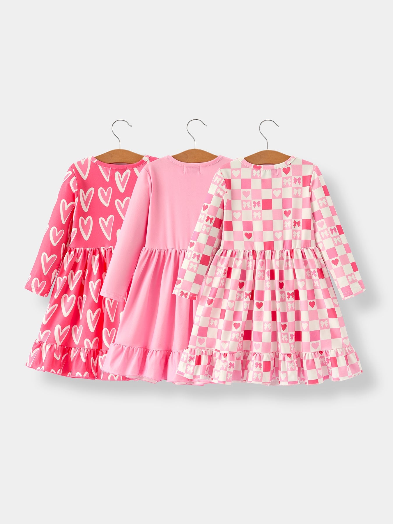 Valentine’s Day Girls Dress Bundle