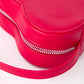 Valentine's Day Girls' Heart-Shaped Crossbody Shoulder Bag