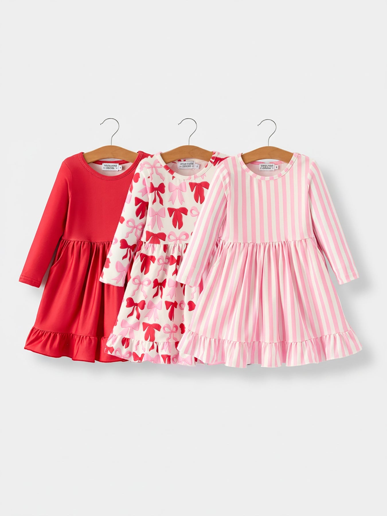 Valentine's Day Three-Pack Dresses