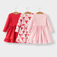 Valentine's Day Three-Pack Dresses