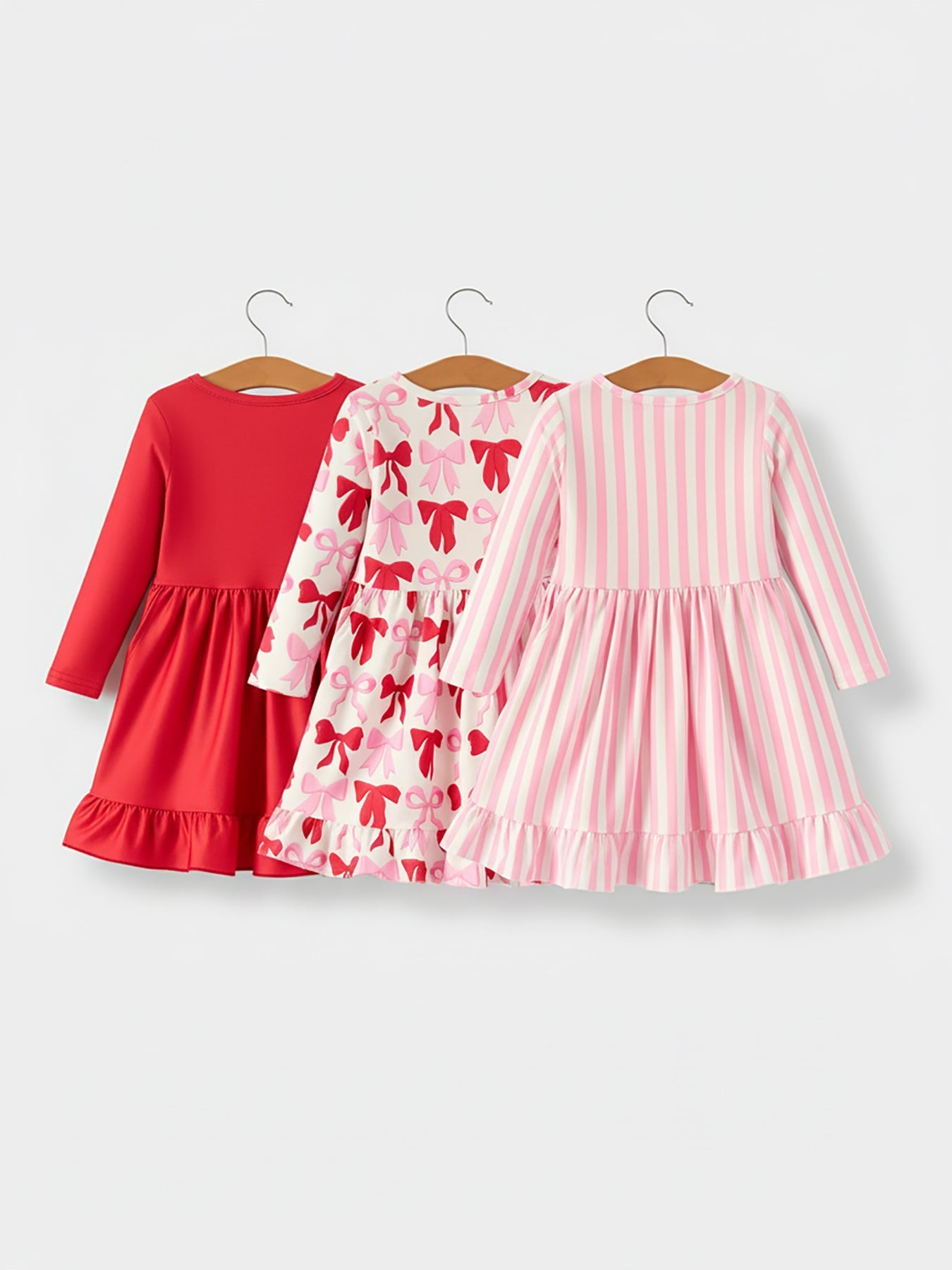 Valentine's Day Three-Pack Dresses