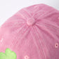 St. Patrick's Day Shamrock Applique Hat For Girls