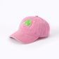 St. Patrick's Day Shamrock Applique Hat For Girls