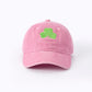 St. Patrick's Day Shamrock Applique Hat For Girls