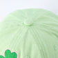 St. Patrick's Day Shamrock Embroidery Hat For Girls