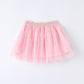 Girls' Valentine's Day Skirt with Sequined Heart Appliques
