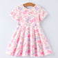 Peeps Short Sleeves Dress